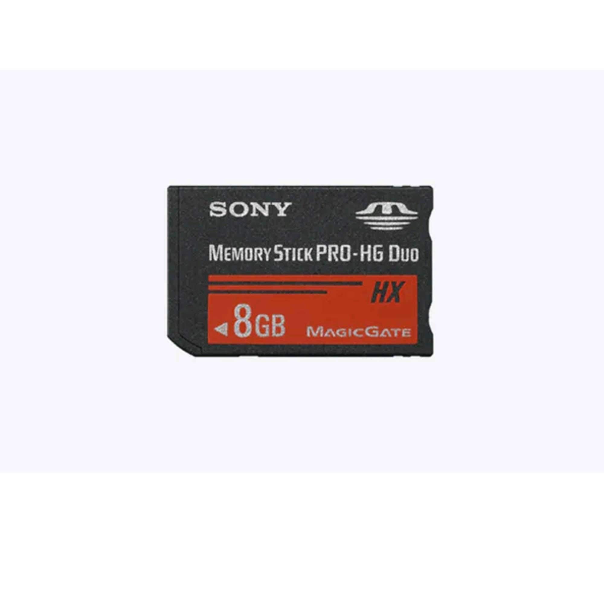 Memory Stick 8gb Pro Hg Duo Hx Nero