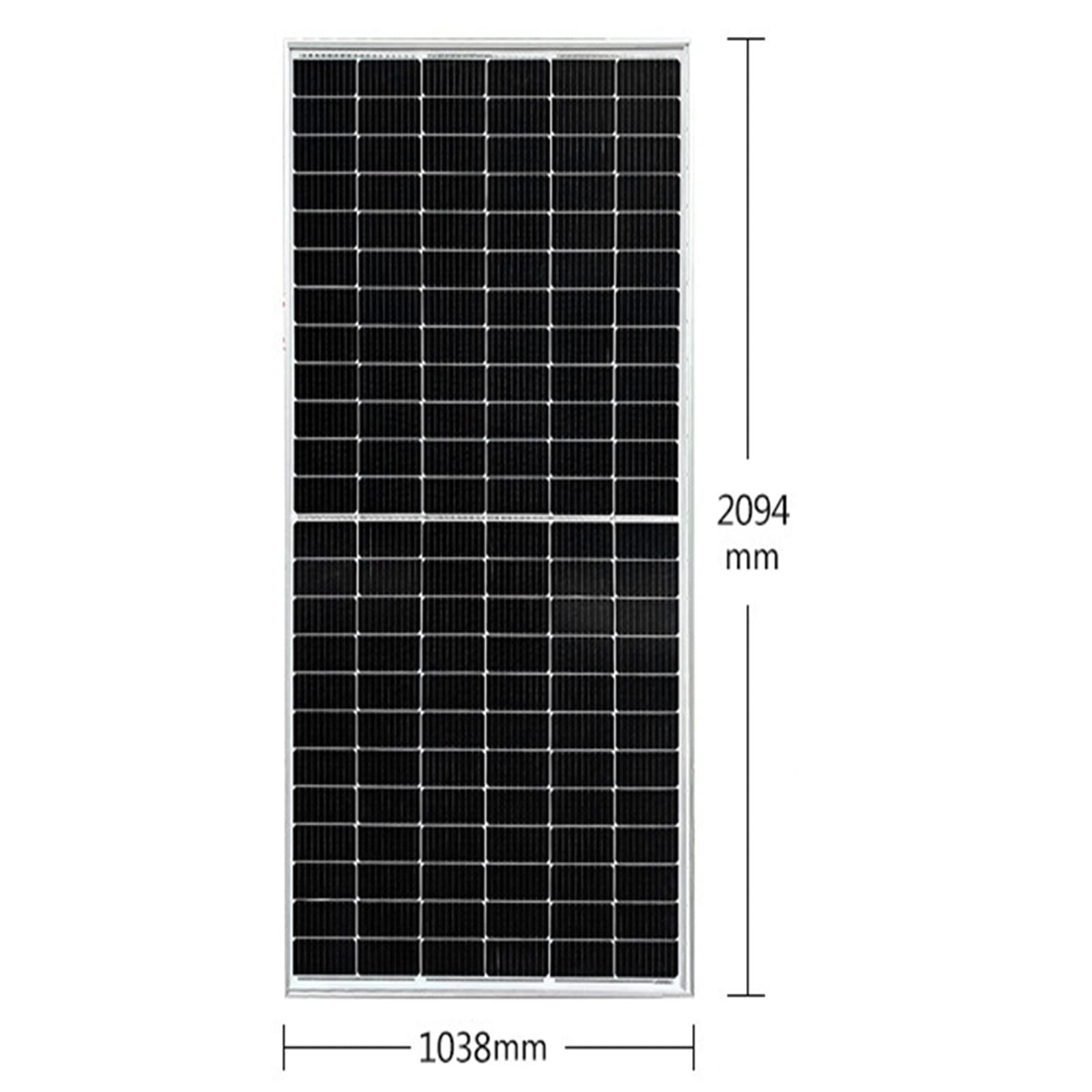 Pannelli Fotovoltaici, Pannello Solare, Pannello Fotovoltaico, Pannello Solare Monocristallino, 450W 41V Pannelli Solari Alta ​Efficienza per Camper Caravan Barca Cabina Rimorchio Yacht