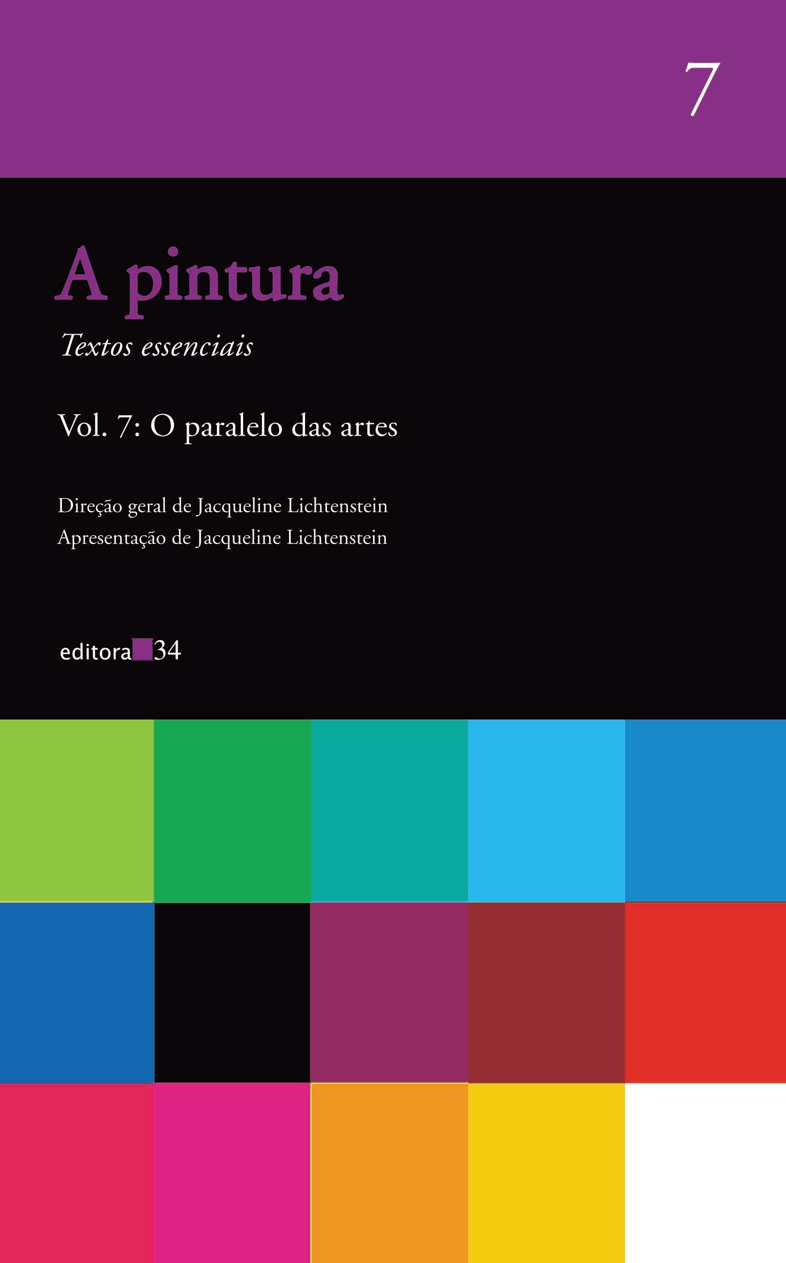 A pintura - vol. 07: O paralelo das artes: Volume 7 | Amazon.com.br