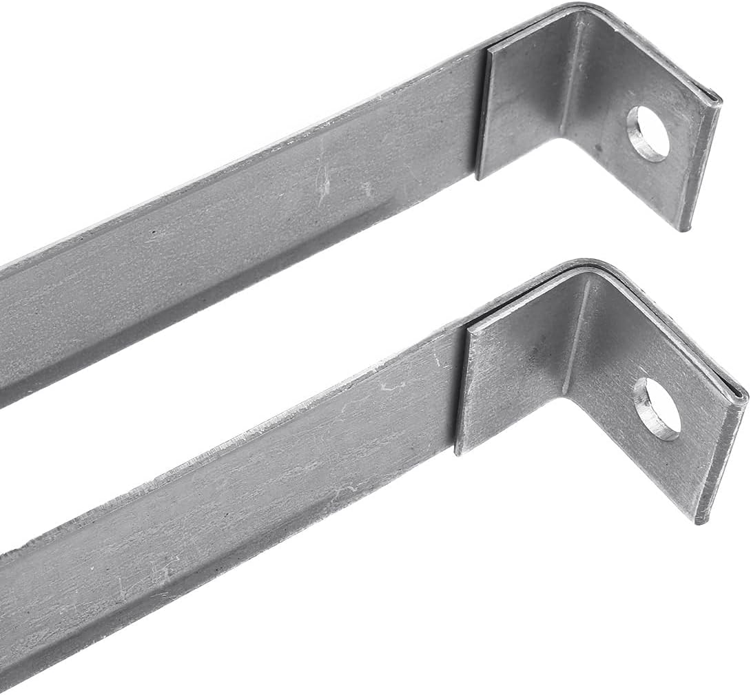 A-Premium Fuel Tank Straps Compatible with Ford Grand Marquis 2001-2004 Crown Victoria Lincoln Town Car Mercury Grand Marquis Marauder 2-PC Set