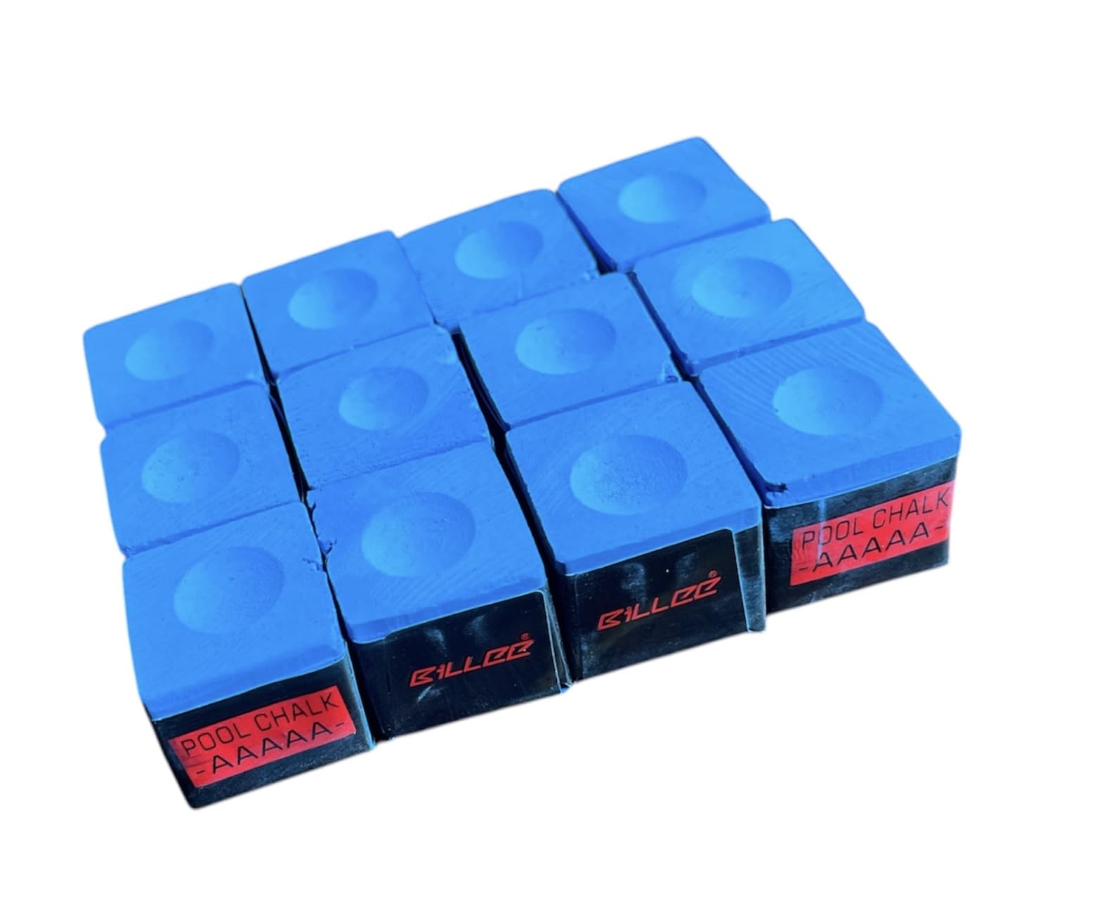 Billee Billiard Snooker and Pool Chalk 12 Pieces Blue-picture-27