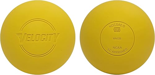 Miniatura 136 de Velocity - Pelotas para lacrosse, paquetes de 6, 12, 18, 24, 36, 60 y 120 unidades, tamaño oficial de NFHS y aprobado por la universidad. Multi