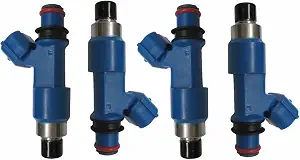 JRSAUTO 4-Piece Fuel Injector Set for Subaru 16611-AA720
