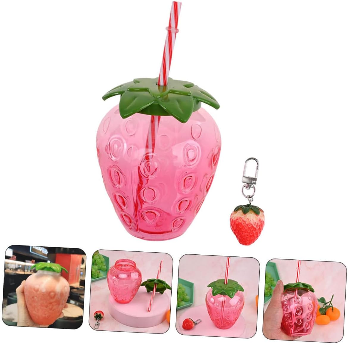 YARNOW Vaso A Forma Di Cuore In Metallo Stile Country | Shabby Chic Per Fiori Secchi O Artificiali | Decorazione Casa Rustica - 2