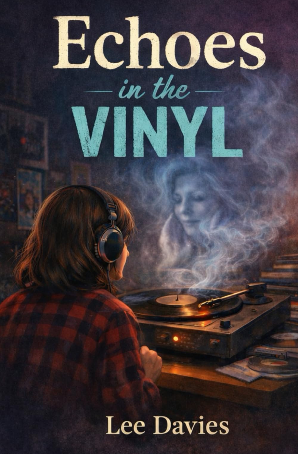 Echoes in the Vinyl: A Supernatural Coming-of-Age Thriller