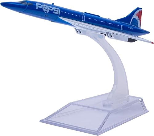 Miniatura 5 de Modelo de escala Plane Concorde Modelo Avión Diecast Aviones Modelo de avión de metal para regalo