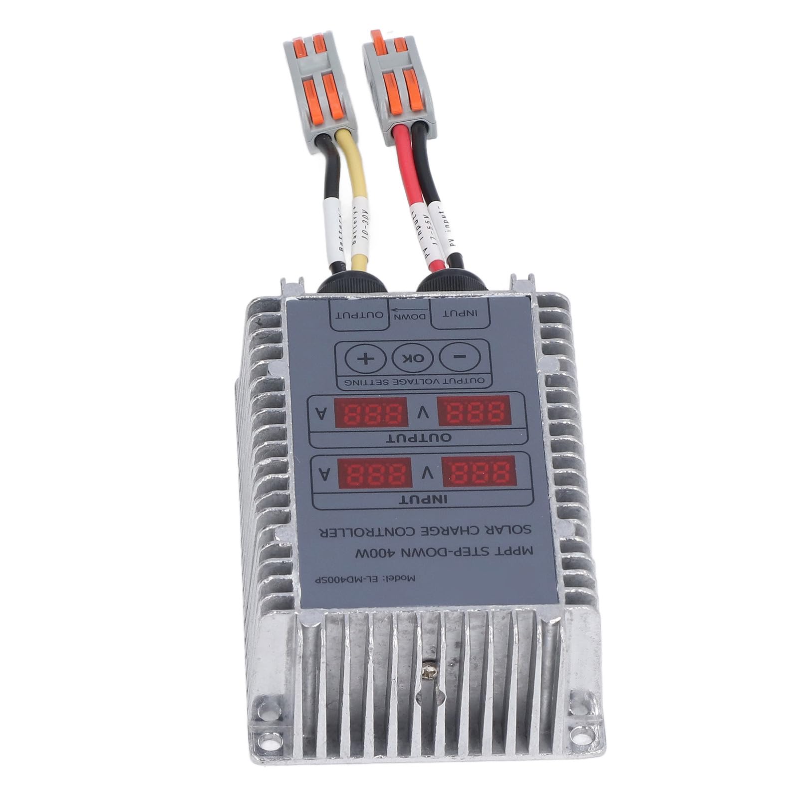 Regolatore di carica solare Carica MPPT 10‑30 V Controllo regolabile per batteria (400W)