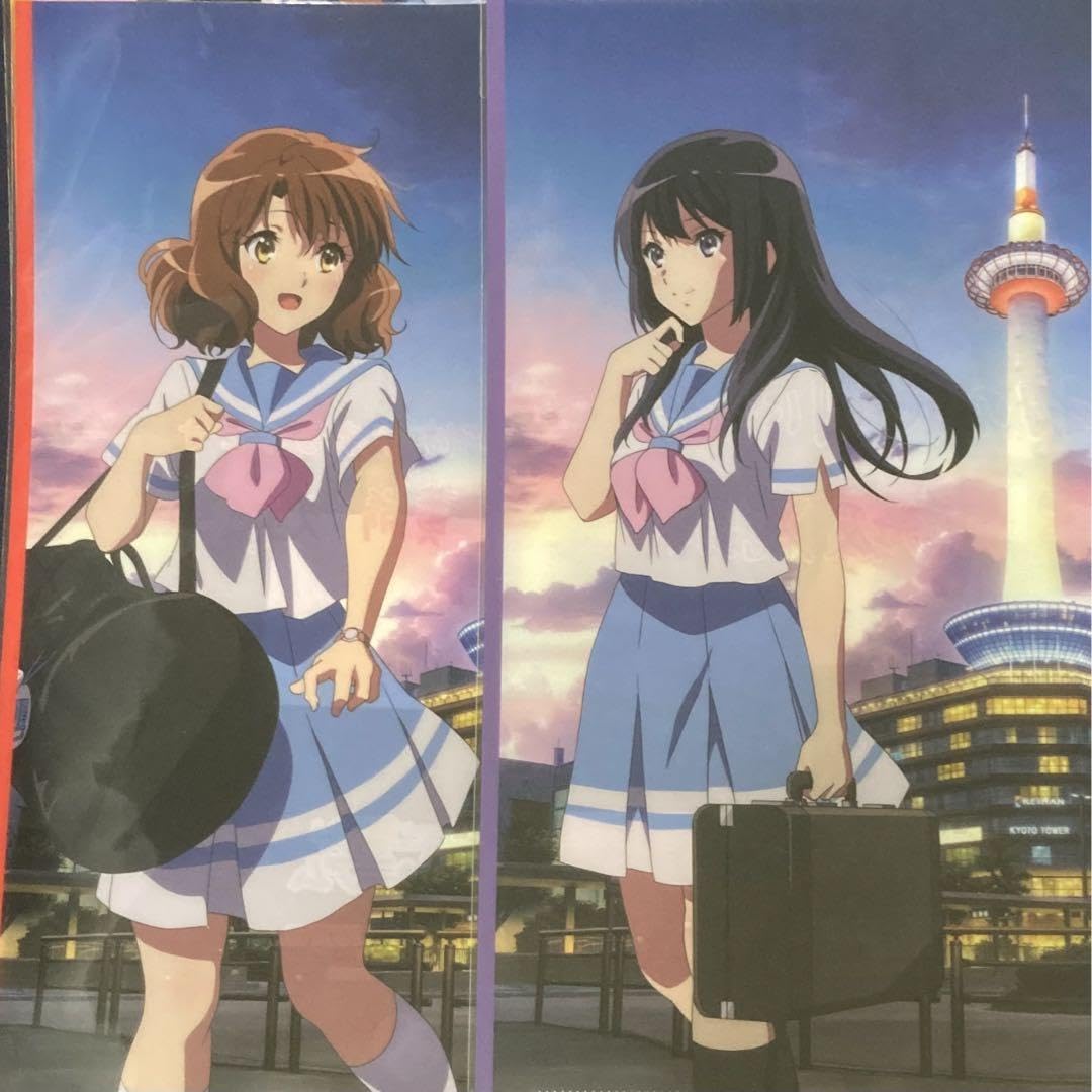 Amazon.co.jp: 響けユーフォニアム×京都タワー 京阪コラボ第4弾クリア