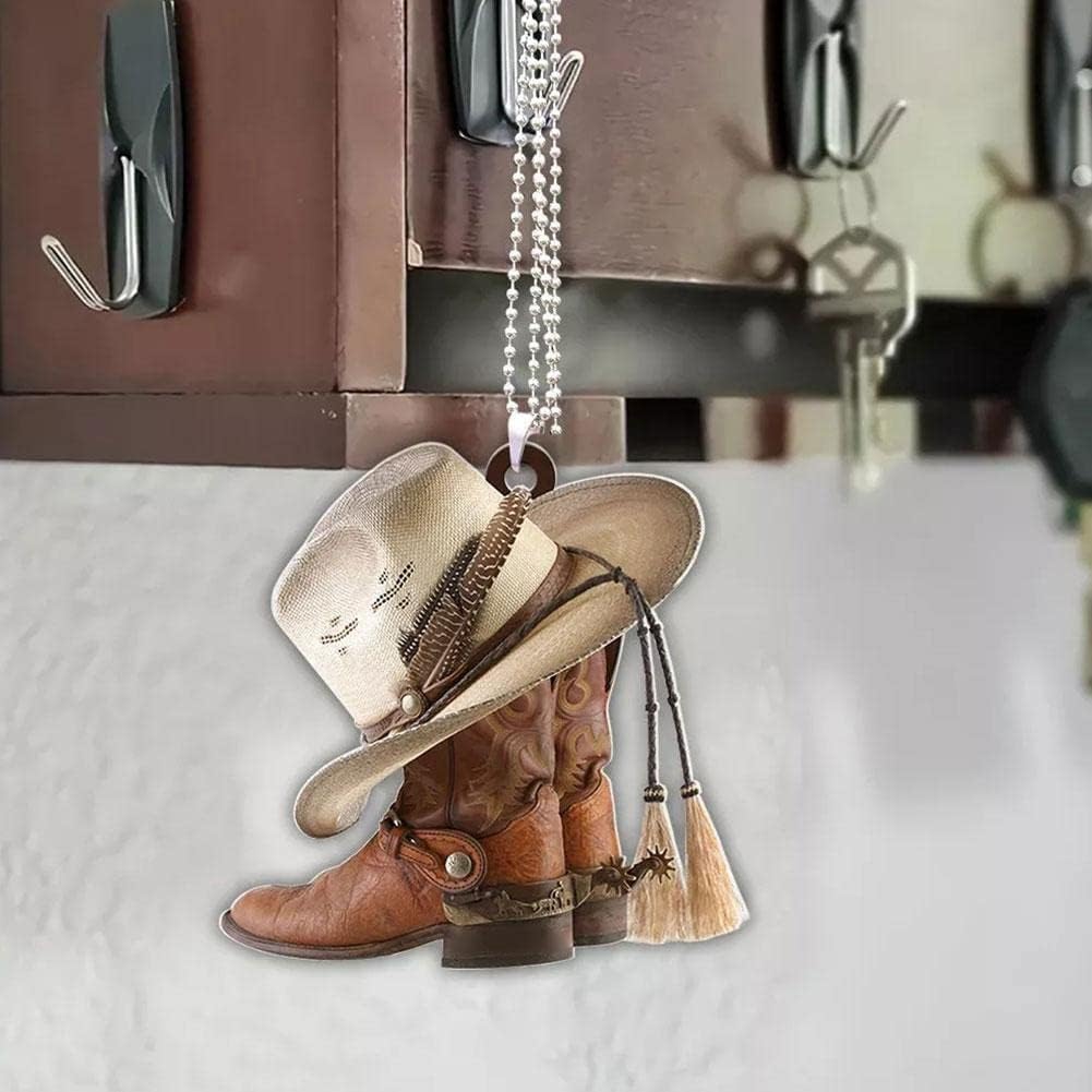 Car Rear View Mirror Pendant - Image 4