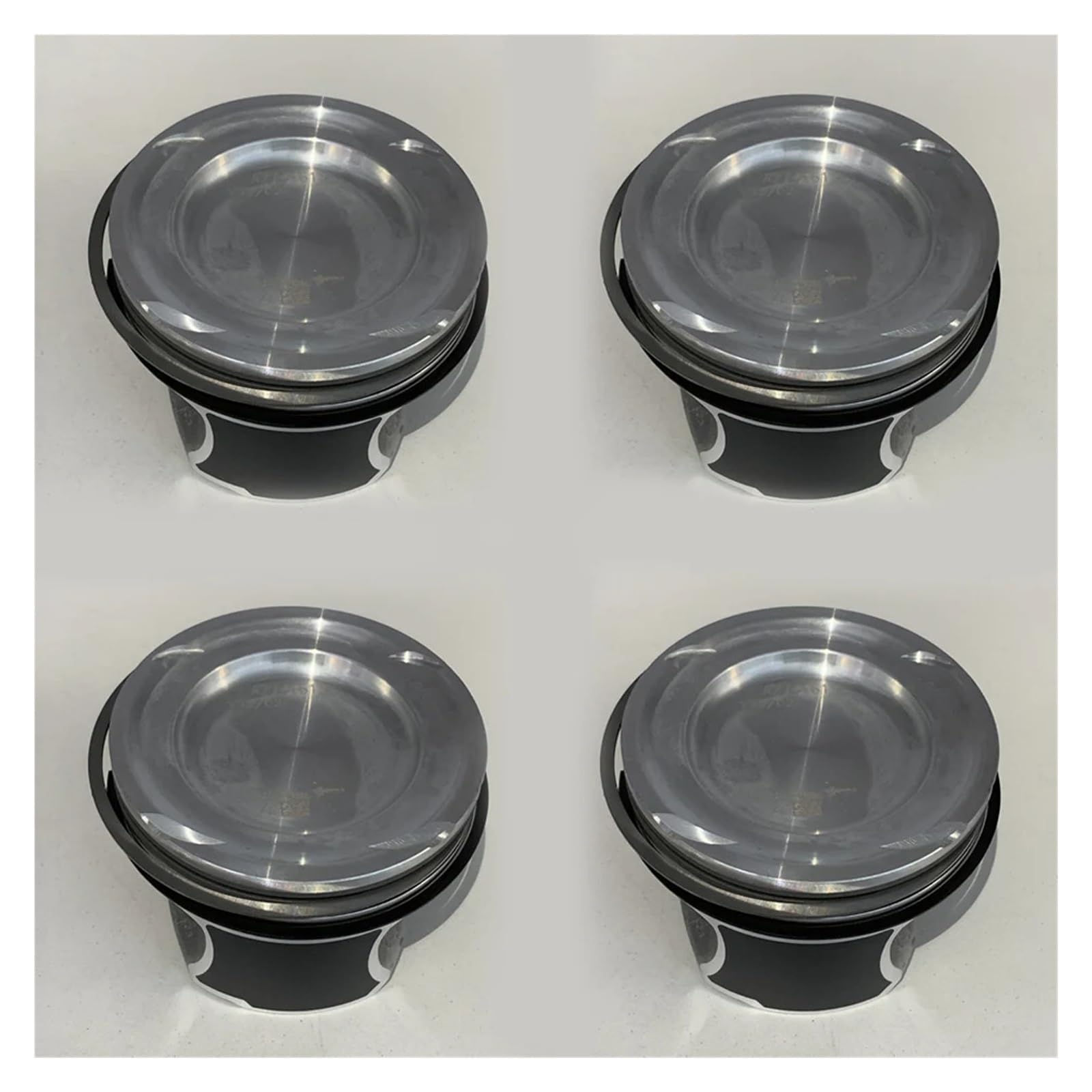 Amazon.com: 4PCS Piston Ring Kit STD Compatible with Mercedes Benz 