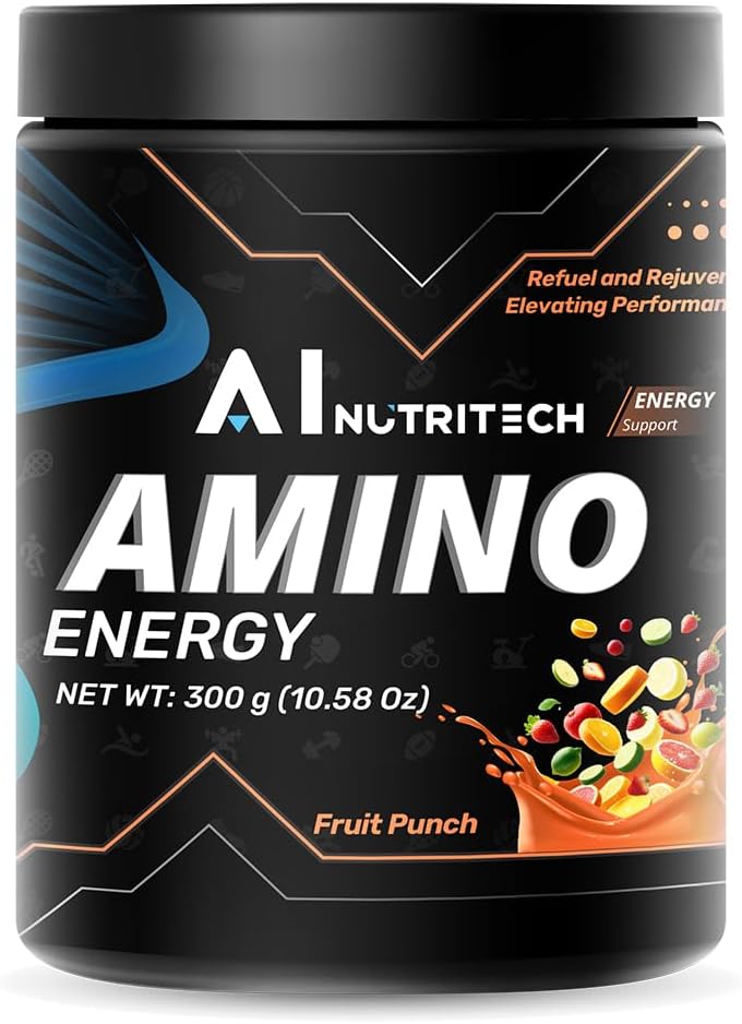 AI NUTRITECHAmino Energy 300g,Fruit punch