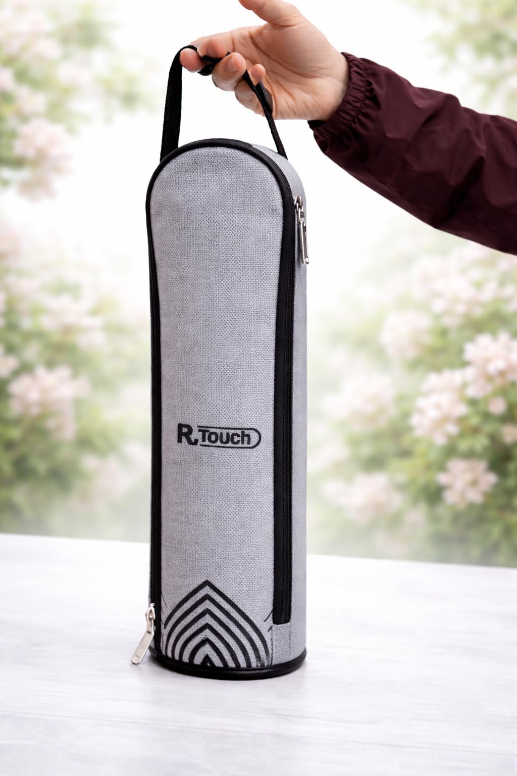 R TOUCH Water Bottle Cover for 1000 ML Bottles with Closure and Adjustable Strap for Office Men, Women and School Kids-image-30