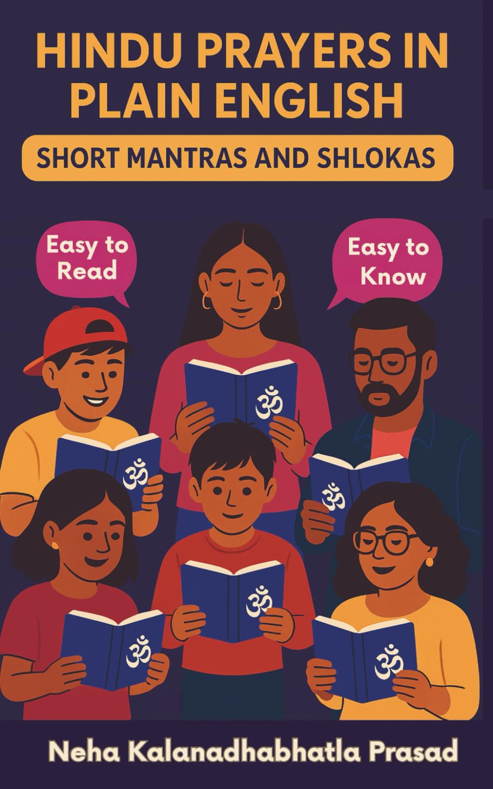 Hindu Prayers in Plain English: Short Mantras and Shlokas