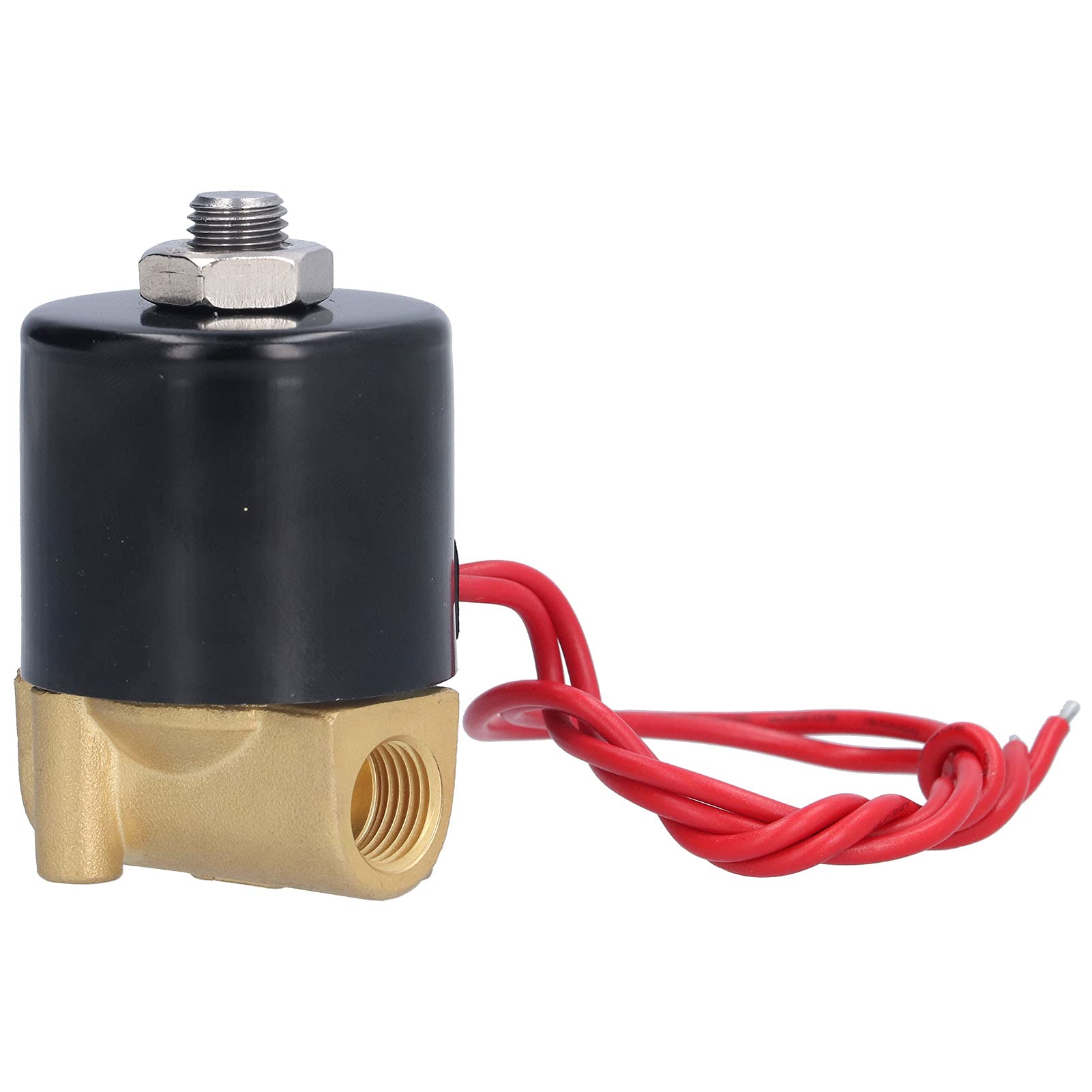 Buy Electric Solenoid Valve, 2 Way Direct Acting Pressureless Start