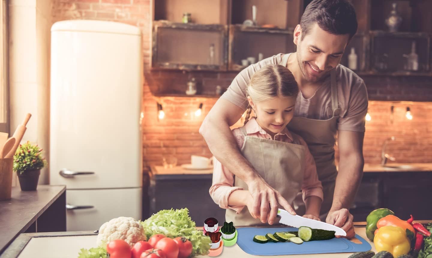 Juego de suministros de cocina y repostería para niños