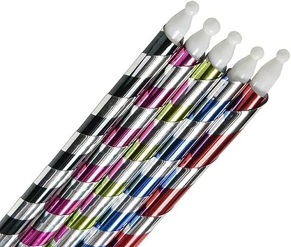 Magischer Zauberstab Kunststoff70cm Professioneller Zauberstab Tragbare Magische Teleskopstange Magic Pocket Stick Taschenstab Pocket Staff Ausziehbarer Pocket Prop Requisiten Zaubertricks Zubehör
