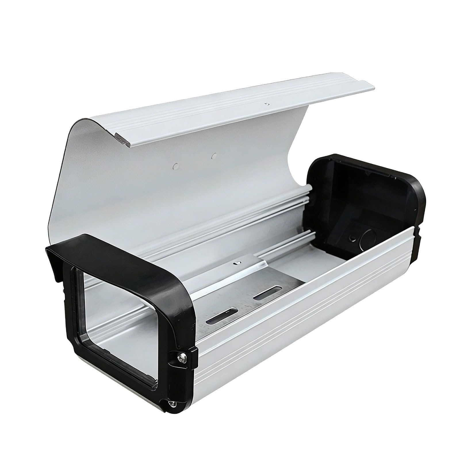 Kaeltsyn Multicolor Aluminum Alloy Case Easy Installation Professional Cctv Security Camera Housing Weatherproof Outdoor Camera Enclosure Access Control Accessory