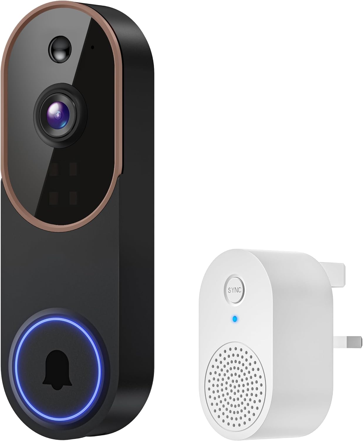 Wireless 1080p Smart Video Doorbell...
