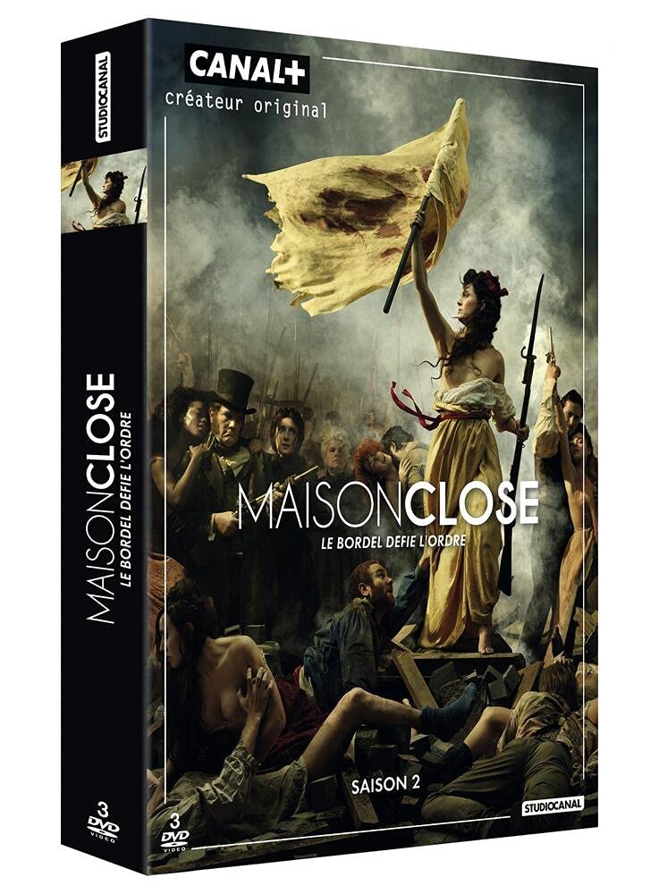 Maison close, saison 2 [FR Import] (DVD) [Original French Version, No English] REGION 2