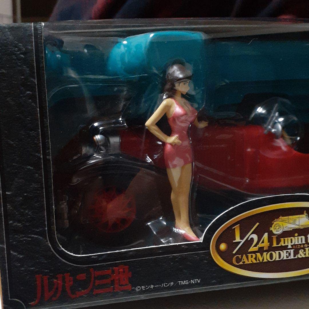 Amazon.co.jp: ルパン三世 峰不二子 カーモデルフィギュア : Hobbies