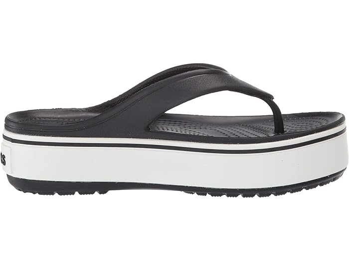 mens platform crocs