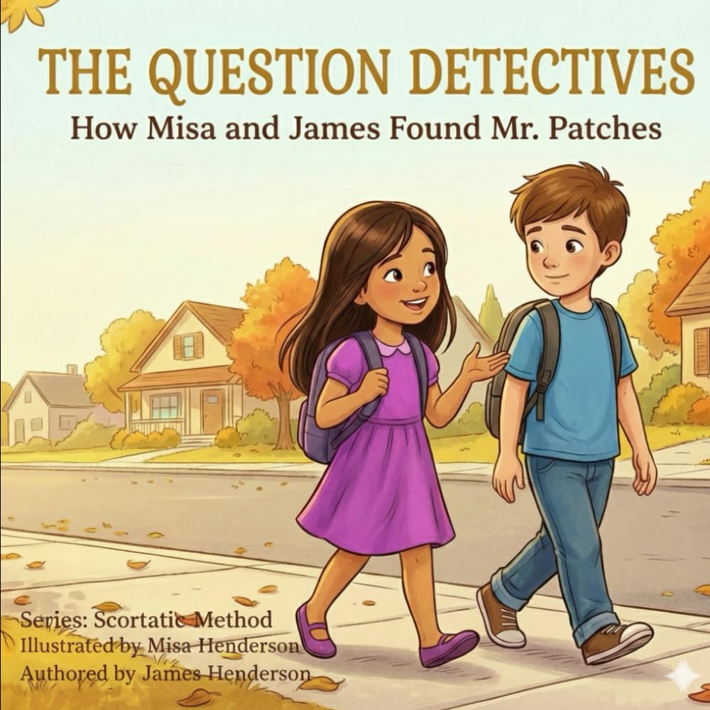 The Question Detectives: How Misa and James Found Mr. Patches: A Story About the Power of Asking Questions