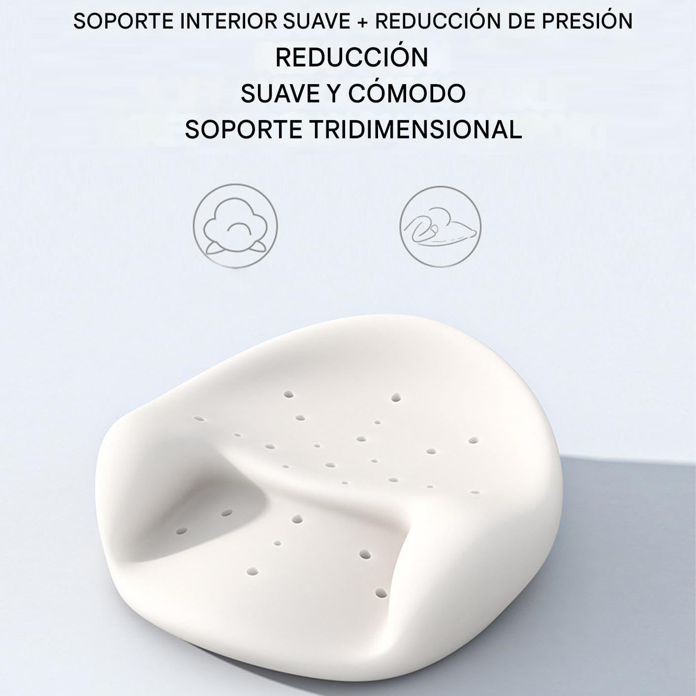 Cojín de Meditación para el Suelo Alfombrilla Del Apoyo Con La Espuma De