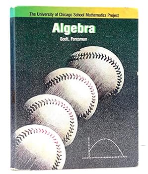 Hardcover Algebra UCSMP Book