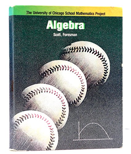 Algebra UCSMP 0673452638 Book Cover