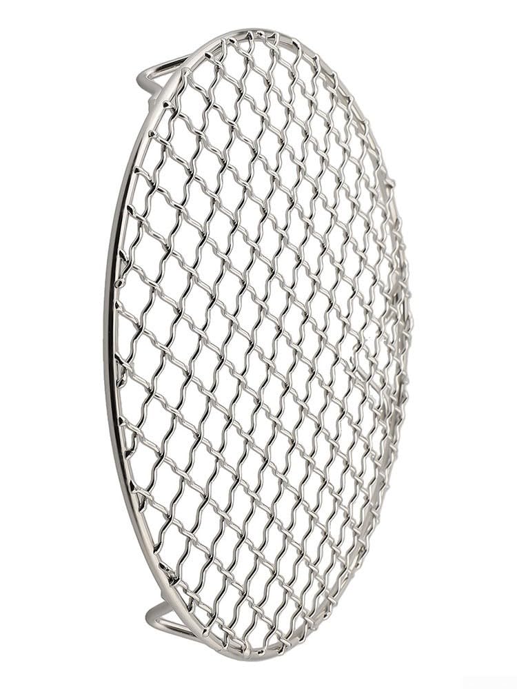Rejilla de refrigeración circular en diseño resistente hecho de material inoxidable 201 (20 cm)