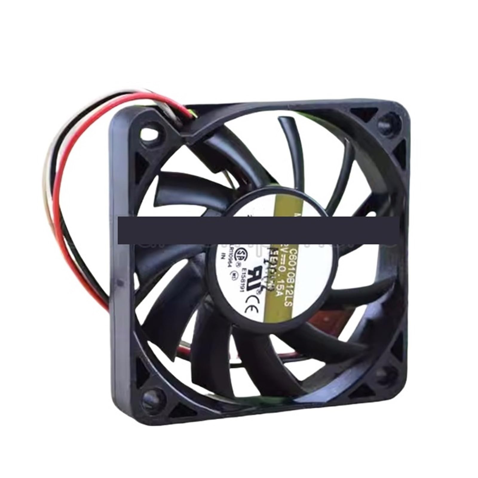 KWQNPHTRN C6010B12LS 12V 0.15A Cooling Fan