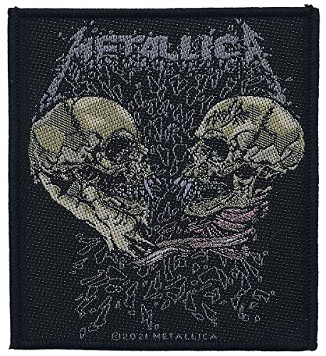 Metallica Sad But True Unisexe Patch multicolore 100% Polyester