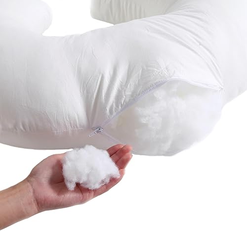 Miniatura 4 de NIVAVA BABY Almohada de lactancia y posicionador para lactancia, almohadas ultrasuaves para lactancia materna para bebés para más apoyo para mamá y