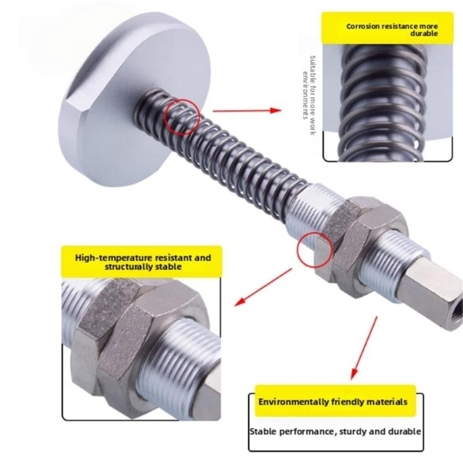 1 pieza de accesorios de ventosa de vacío industrial J25/J50/J75-B01-A18/A22(Blue)