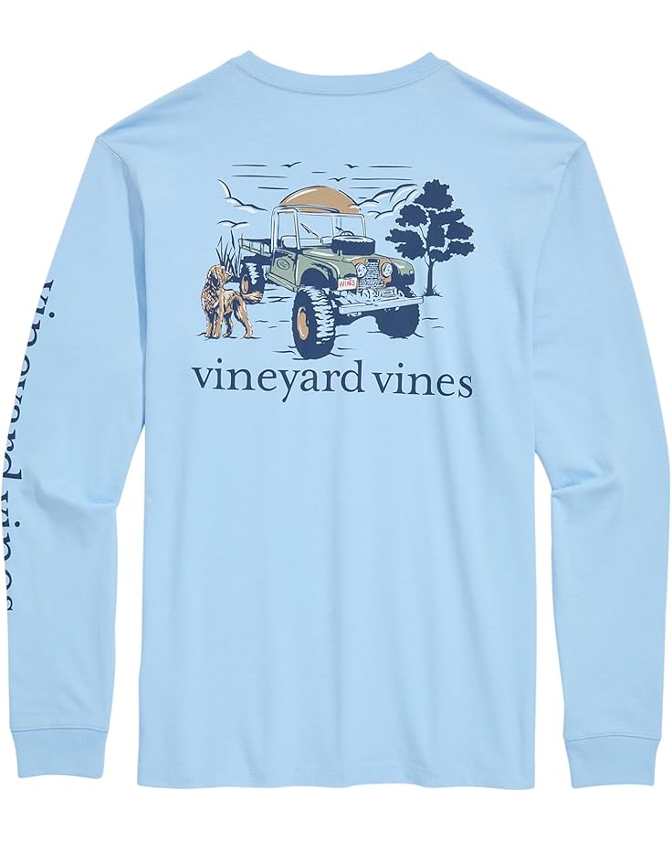 Vineyard Vines Autumn Truck Long Sleeve Tee - #2 of 4