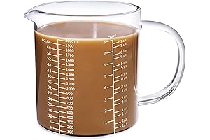 77L Glass Measuring Cup: Your Perfect Culinary Companion