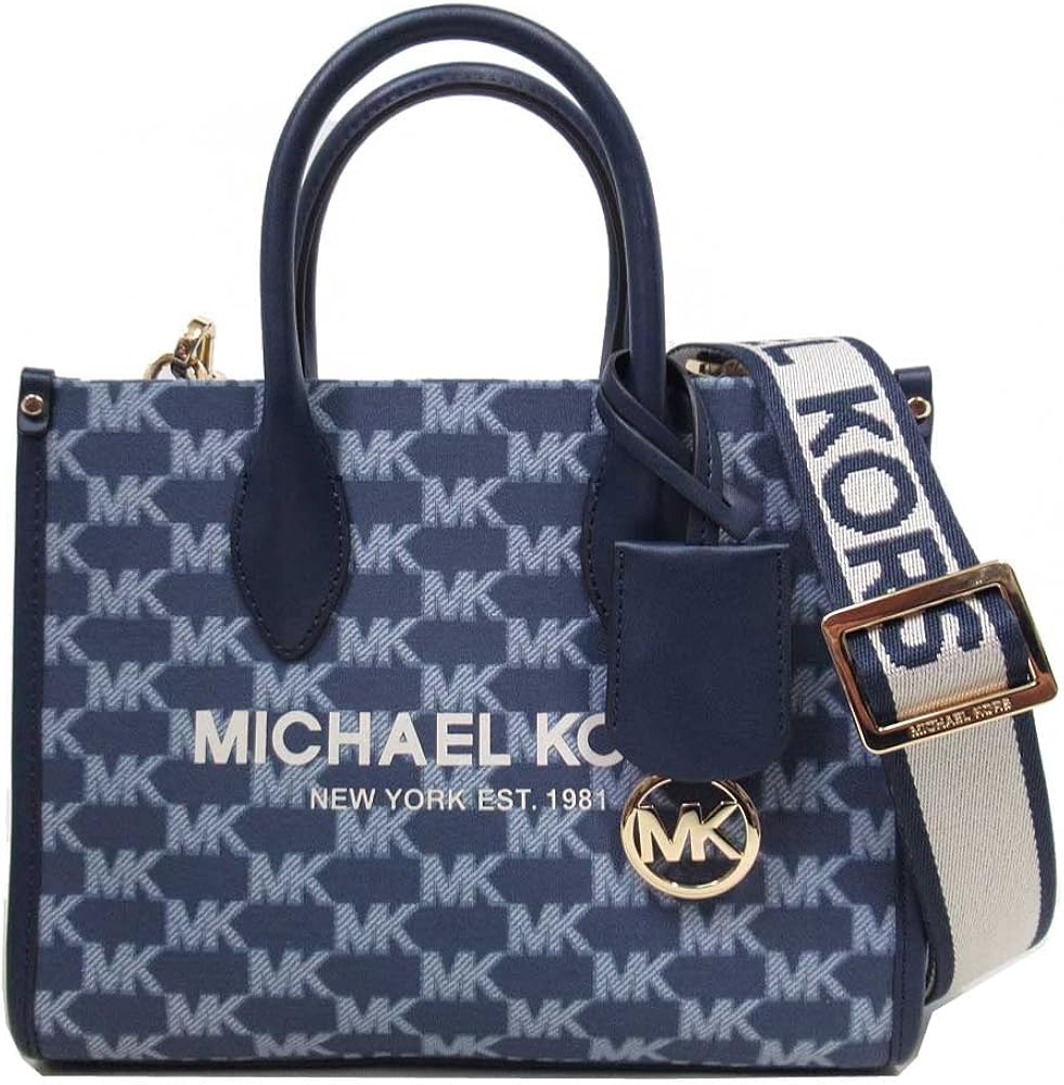 Amazon マイケルコース トートバッグ MICHAEL KORS ミレラ キャンバス スモール 2WAY クロスボディ 斜めがけ MK