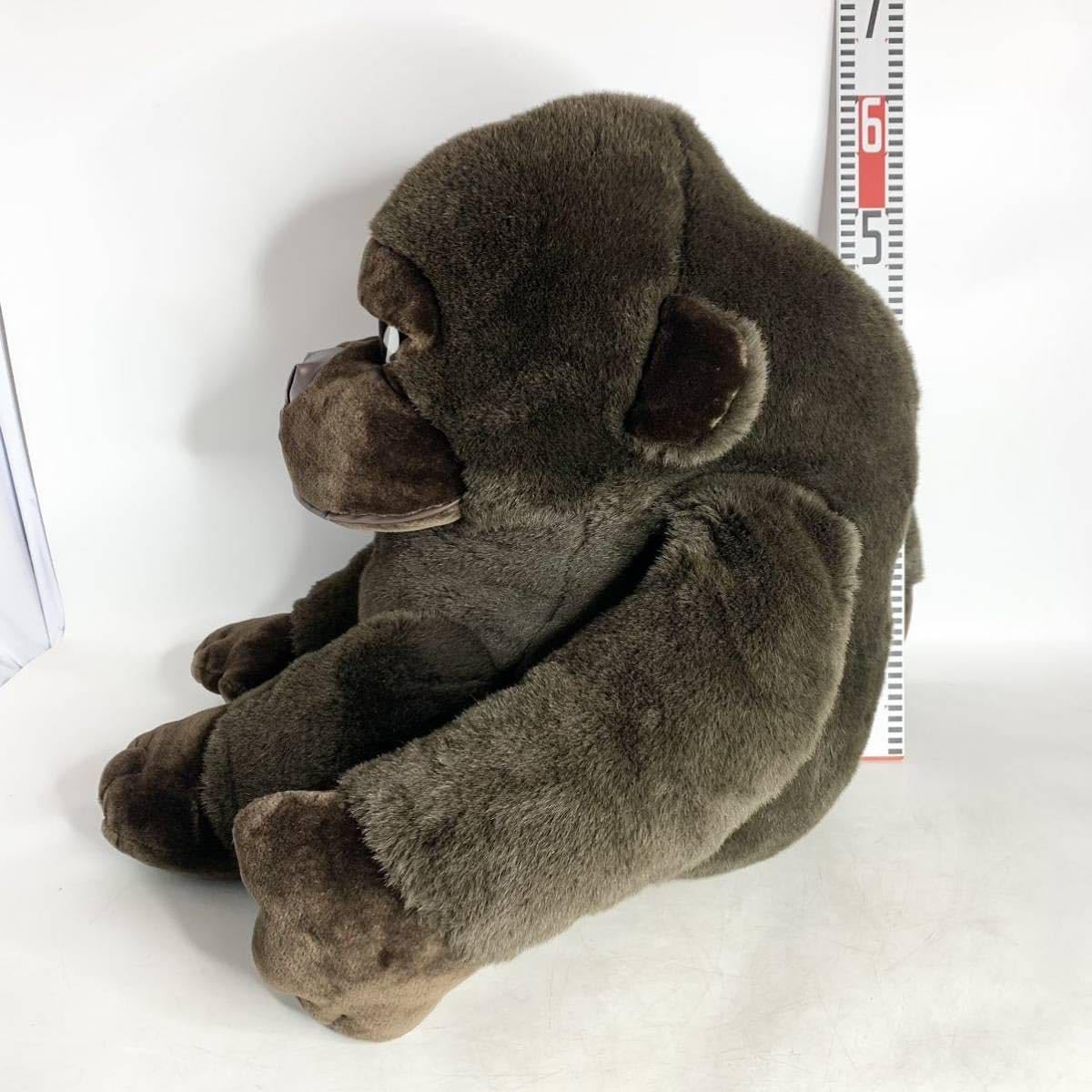 当時物　ヴィンテージ　ぬいぐるみ　レトロ　うま　ワニ　きつね　ゴリラ Amazon.co.jp: 昭和レトロ 特大 ゴリラ ぬいぐるみ レトロ アニマル