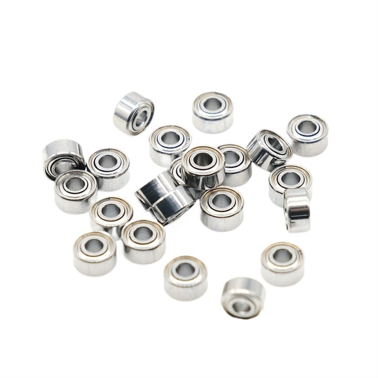 Cuscinetti a sfere a gola profonda 10 pezzi MR42ZZ 2x4x2 mm Cuscinetto a sfere ABEC-9
