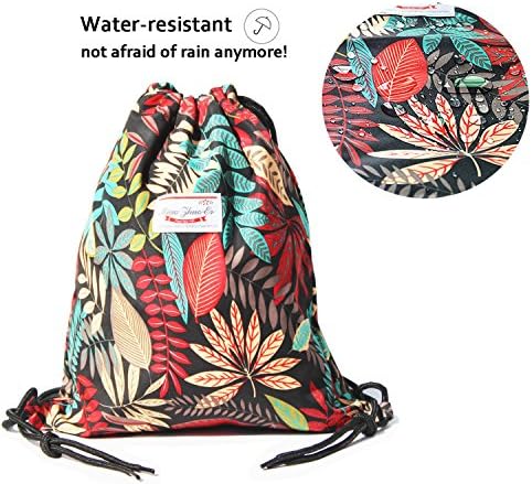 drawstring beach bag
