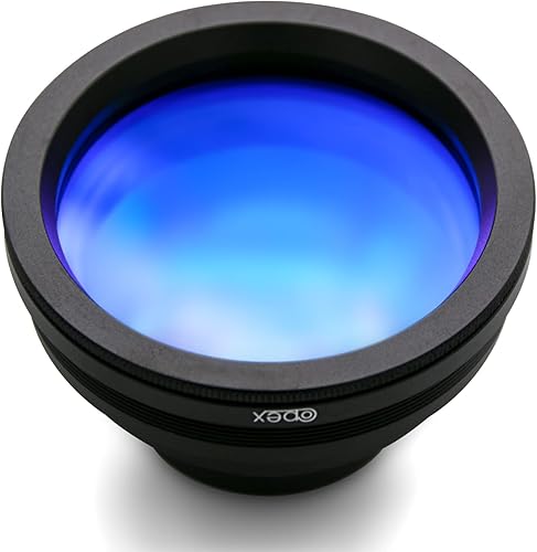 PrtnrTek Opex F Theta - Lente láser de fibra de campo con longitud focal de 11.811in, área de marcado de 7.874 x 7.874in para sistema Galvo de 1064