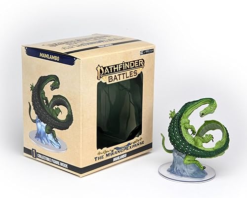 Miniatura 1 de Batallas de Pathfinder: La expansión Mwangi - Mamlambo