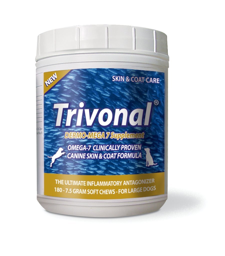 Trivonal Dermo-Mega Large Dog 180 Count