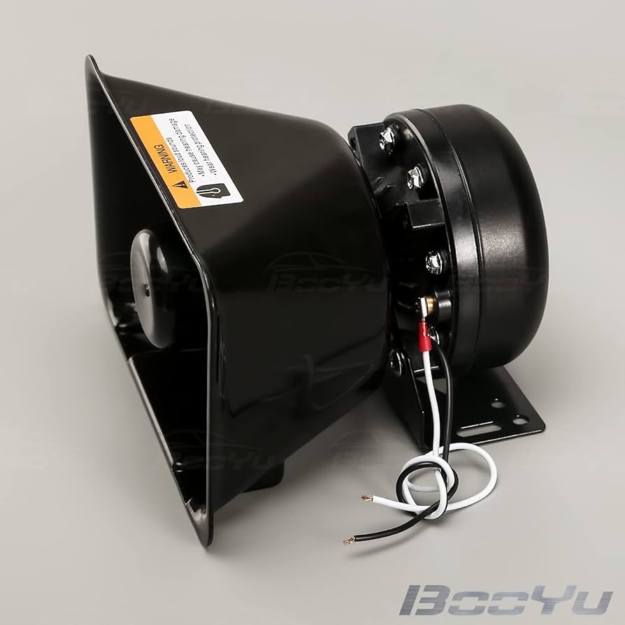 200 Watt Police And Emergency Vehicle Siren Speaker, 54 OFF