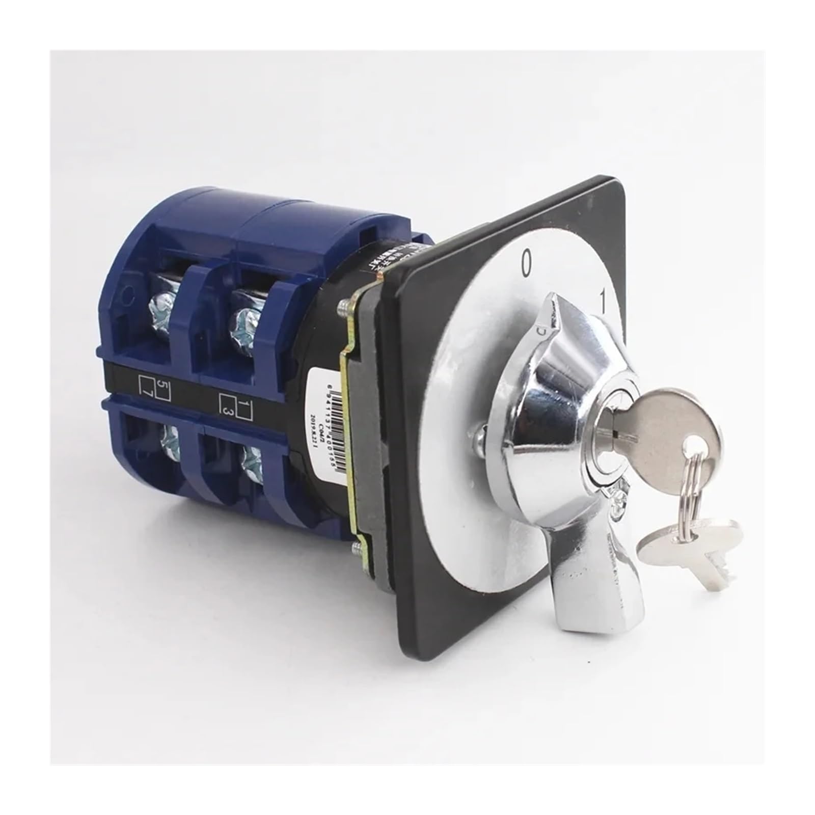 QRUYHBAJU LW26-63A/2 Rotary Cam Switch 690V Power Cut Off