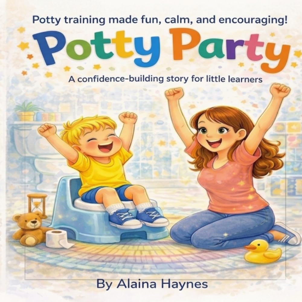 Potty Party: A confidence-building story for little learners