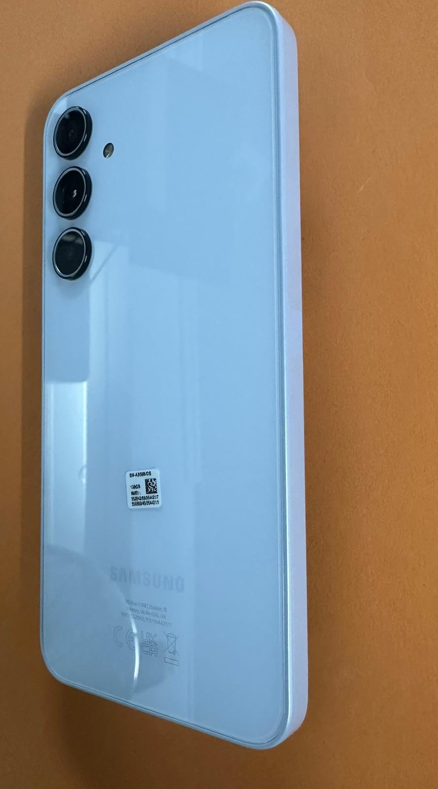 Samsung SM-A356B Galaxy A35 Dual Sim 8+256GB awesome iceblue DE