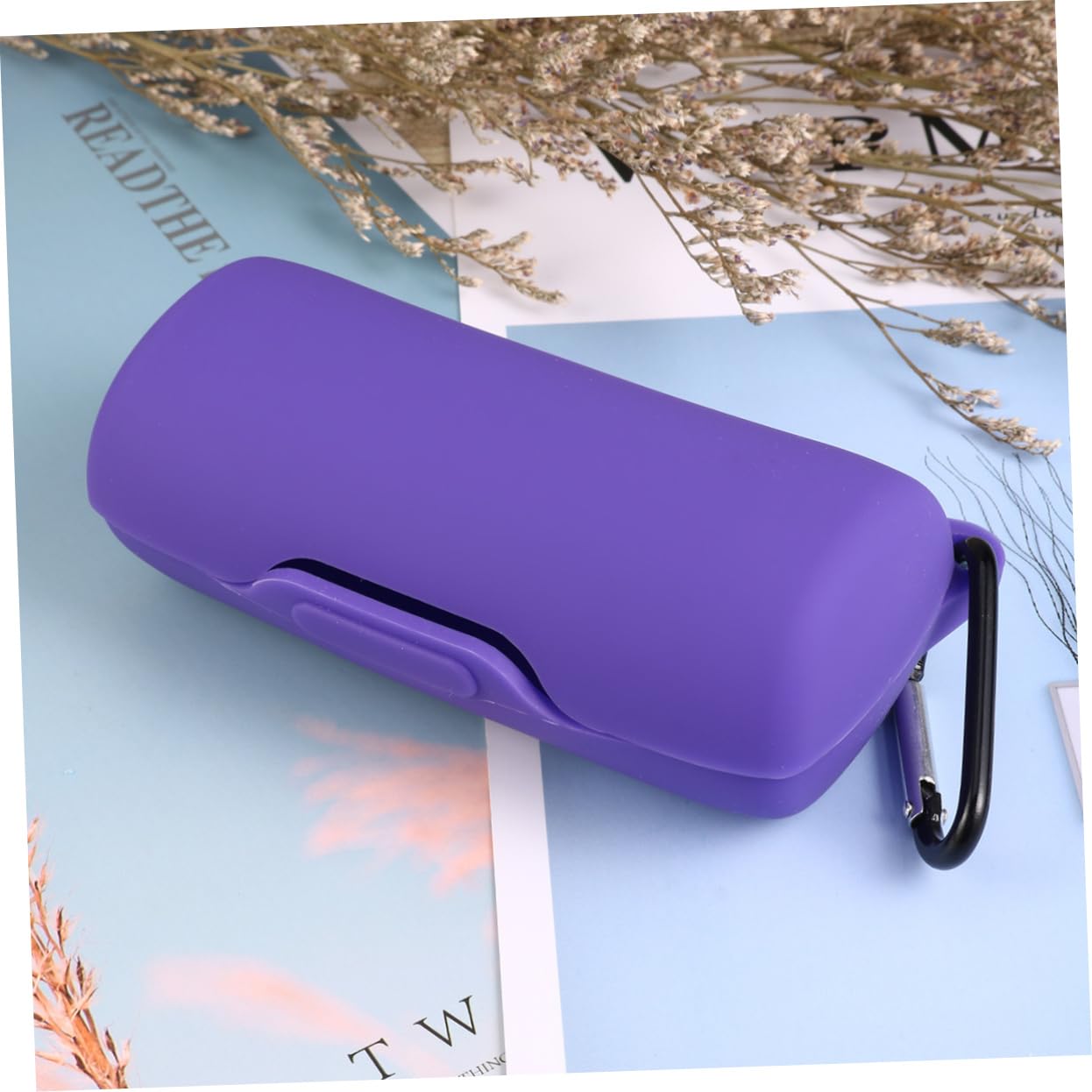 BESTonZON Cuffie Per Esercizi Scatola Da 3 Pezzi Copertura Degli Auricolari Senza Fili Wireless Sugli Auricolari Cuffie Wireless Sopra L'orecchio Viaggiare Viola,porpora Custodia Difficile