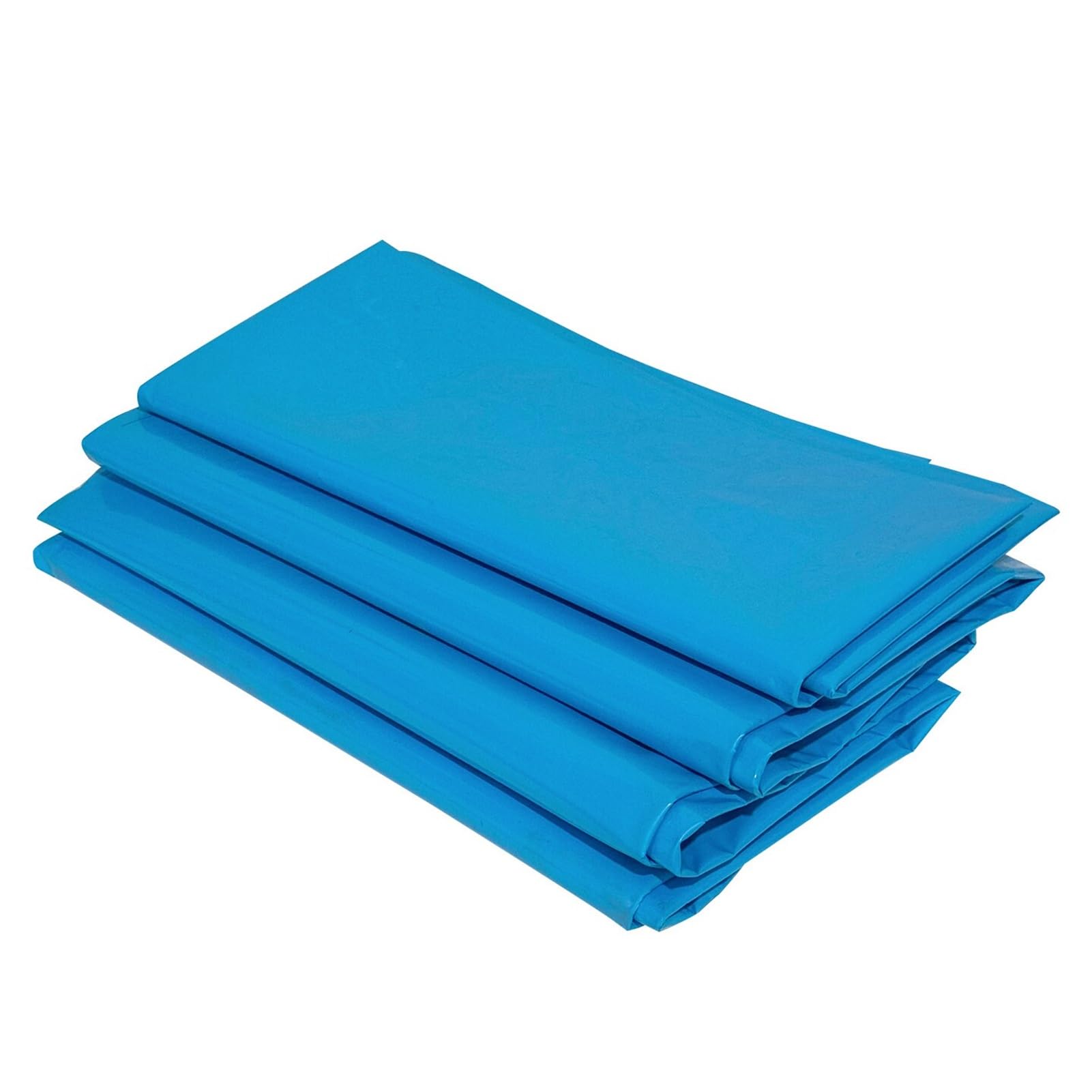 MARXAN Garden Pond Liner 0.12mm Membrane for Koi Pools, Blue Waterproof Film for Streams Fountains Waterfall and Artificial Lake Underlay(3x12m(9.8x39.3ft))