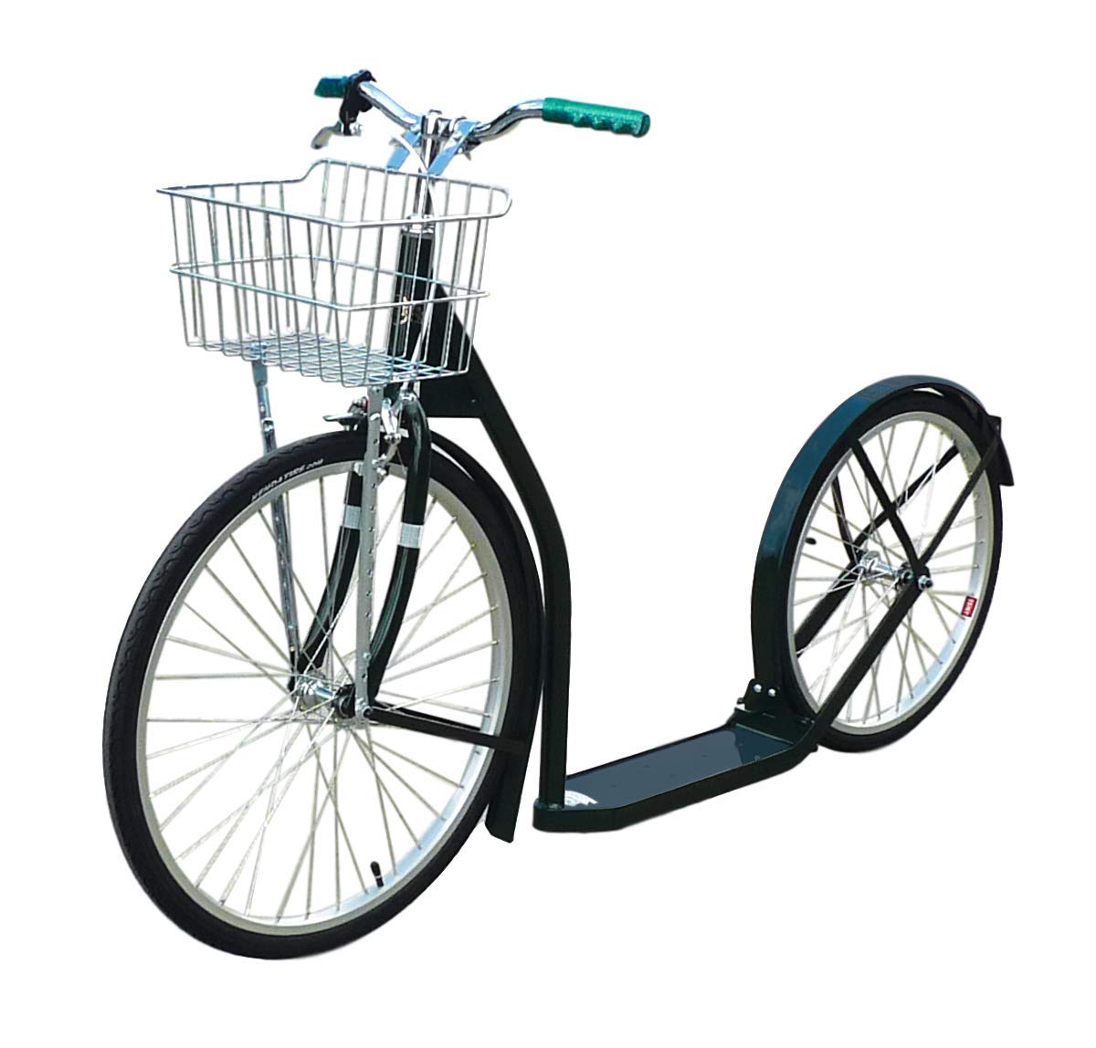 Amish-Made Deluxe Kick Scooter Bike - Model 2420 - Adult Size
